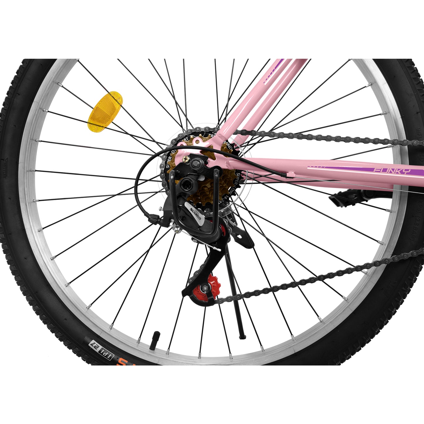 Ecarpat Womens' Girls 26 Inch Mountain Bikes,High Carbon Steel 21-Speed Bicycles, For Ages 16+Years Old, Daily Commuting City Gifts Bikes