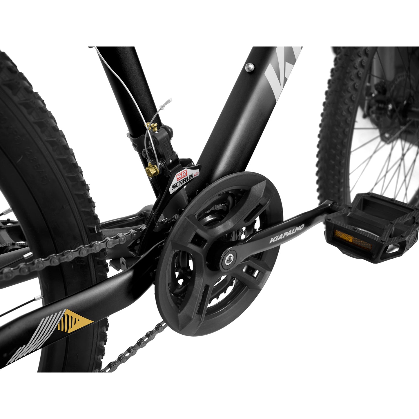 Ecarpat Sport 26Inch Mountain Bike,21 Speed Dual Disc Brake Mountain Bicycle For Adults,Teens