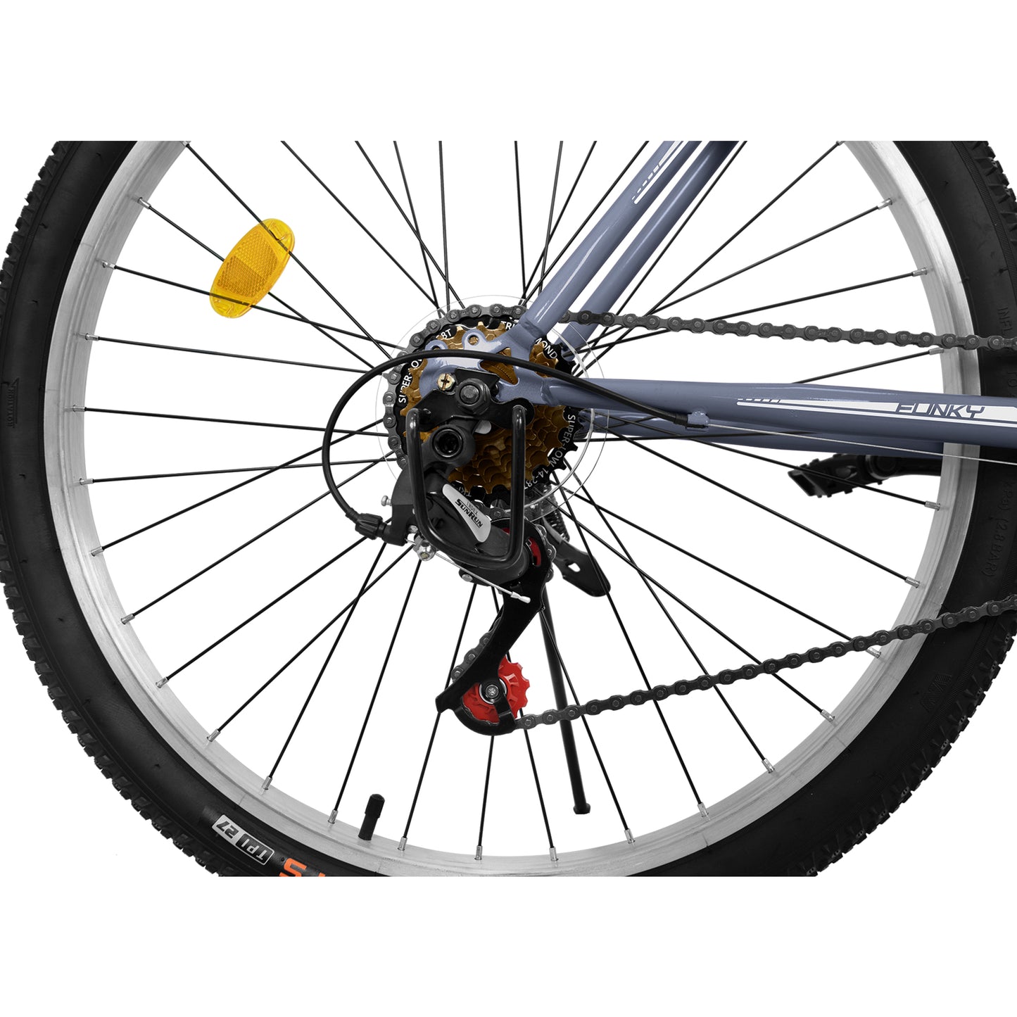 Ecarpat Womens' Girls 26 Inch Mountain Bikes,High Carbon Steel 21-Speed Bicycles, For Ages 16+Years Old, Daily Commuting City Gifts Bikes