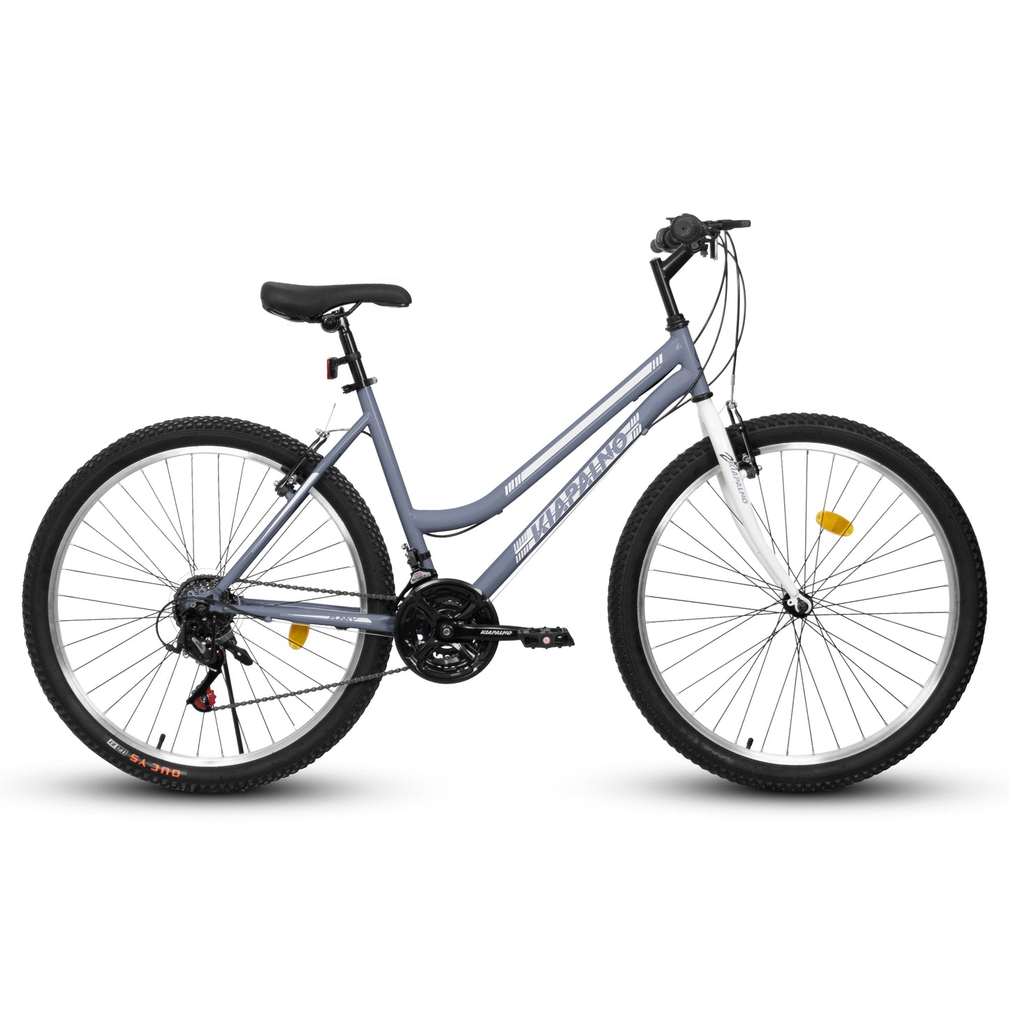 Ecarpat Womens' Girls 26 Inch Mountain Bikes,High Carbon Steel 21-Speed Bicycles, For Ages 16+Years Old, Daily Commuting City Gifts Bikes