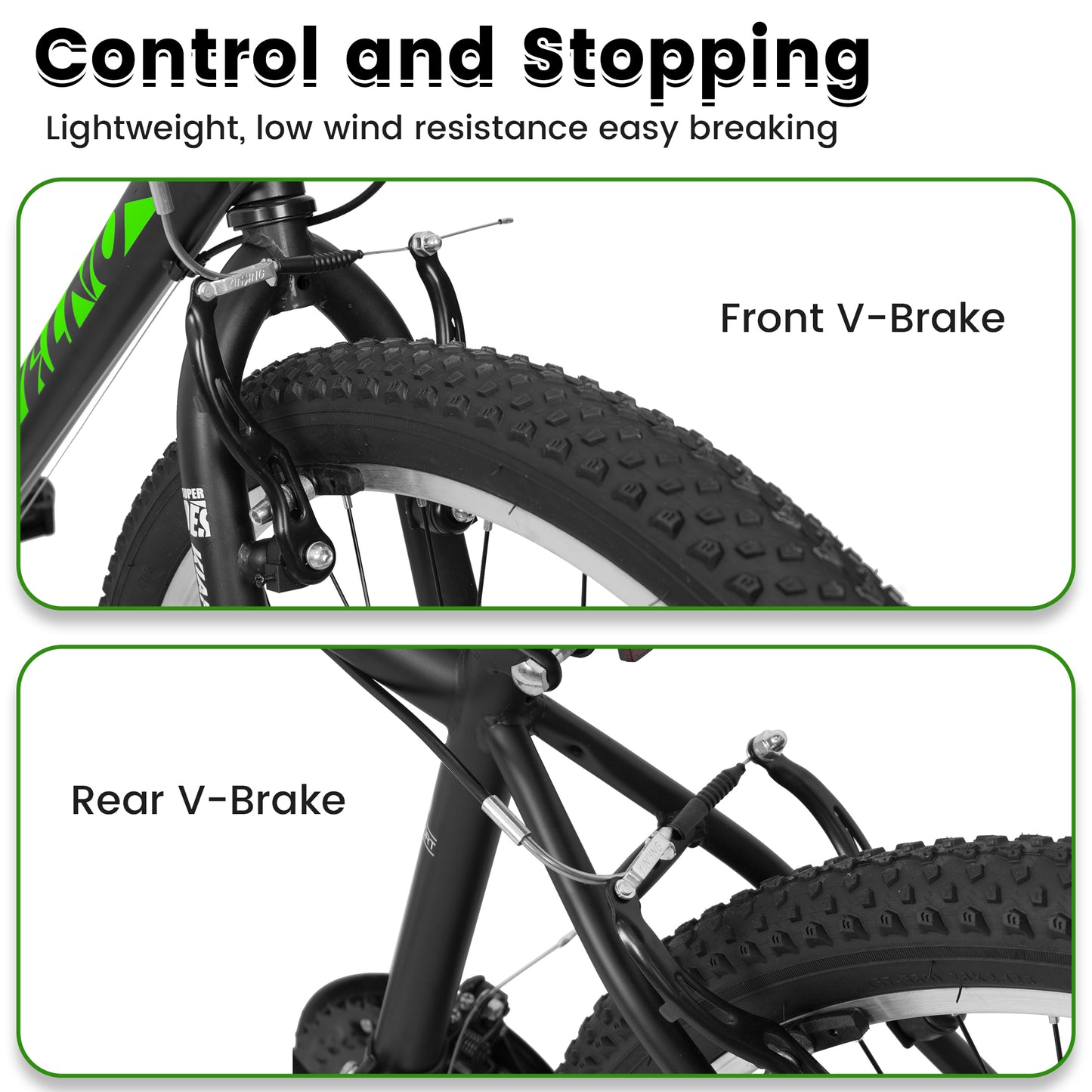 Mountain Bike 26 Inch for Men Women, 21 Speeds High-Carbon Steel Frame, Front Suspension Sport Bicycle, Adult Teens MTB Bicycle for Snow City Commuters and Short Trip