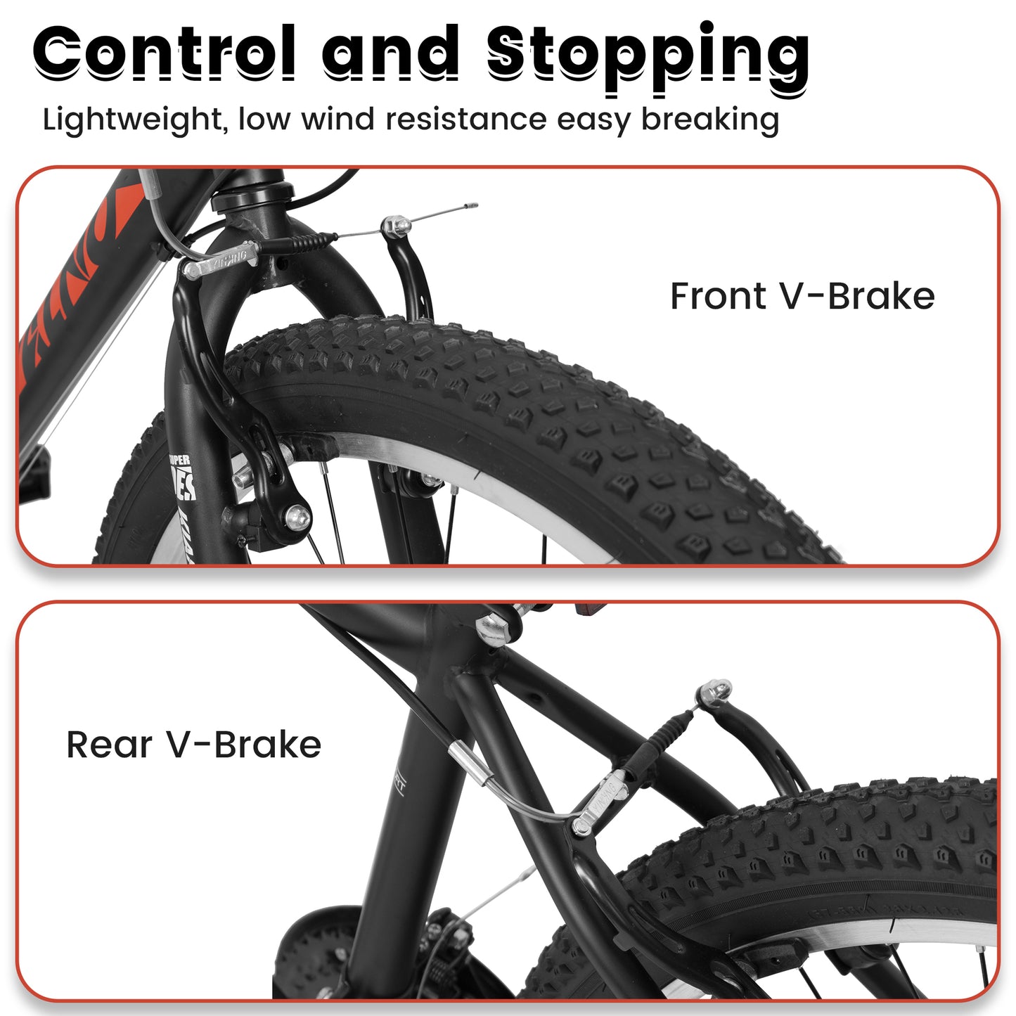 Mountain Bike 26 Inch for Men Women, 21 Speeds High-Carbon Steel Frame, Front Suspension Sport Bicycle, Adult Teens MTB Bicycle for Snow City Commuters and Short Trip
