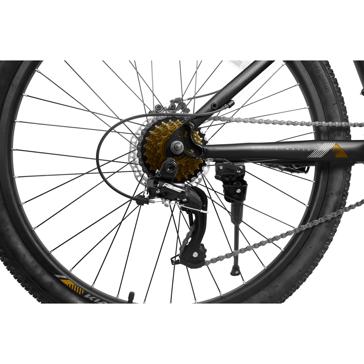 Ecarpat Sport 26Inch Mountain Bike,21 Speed Dual Disc Brake Mountain Bicycle For Adults,Teens