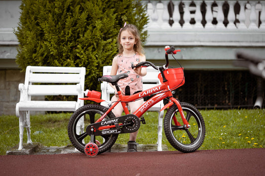 How to install a children's bicycle