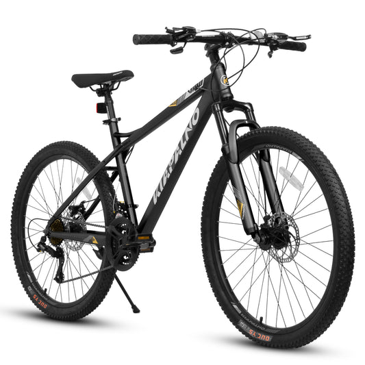 Ecarpat Sport 26Inch Mountain Bike,21 Speed  Dual Disc Brake Mountain Bicycle For Adults,Teens