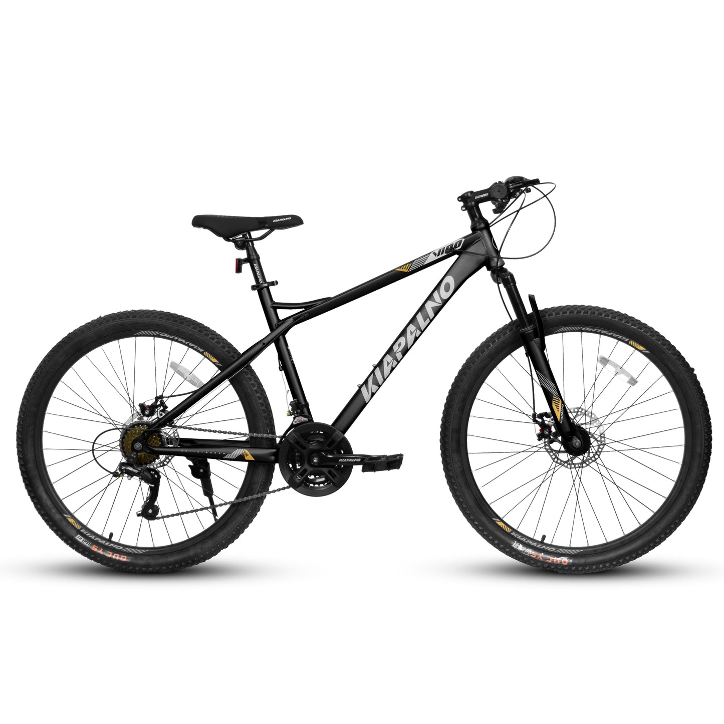 Ecarpat Sport 26Inch Mountain Bike,21 Speed  Dual Disc Brake Mountain Bicycle For Adults,Teens