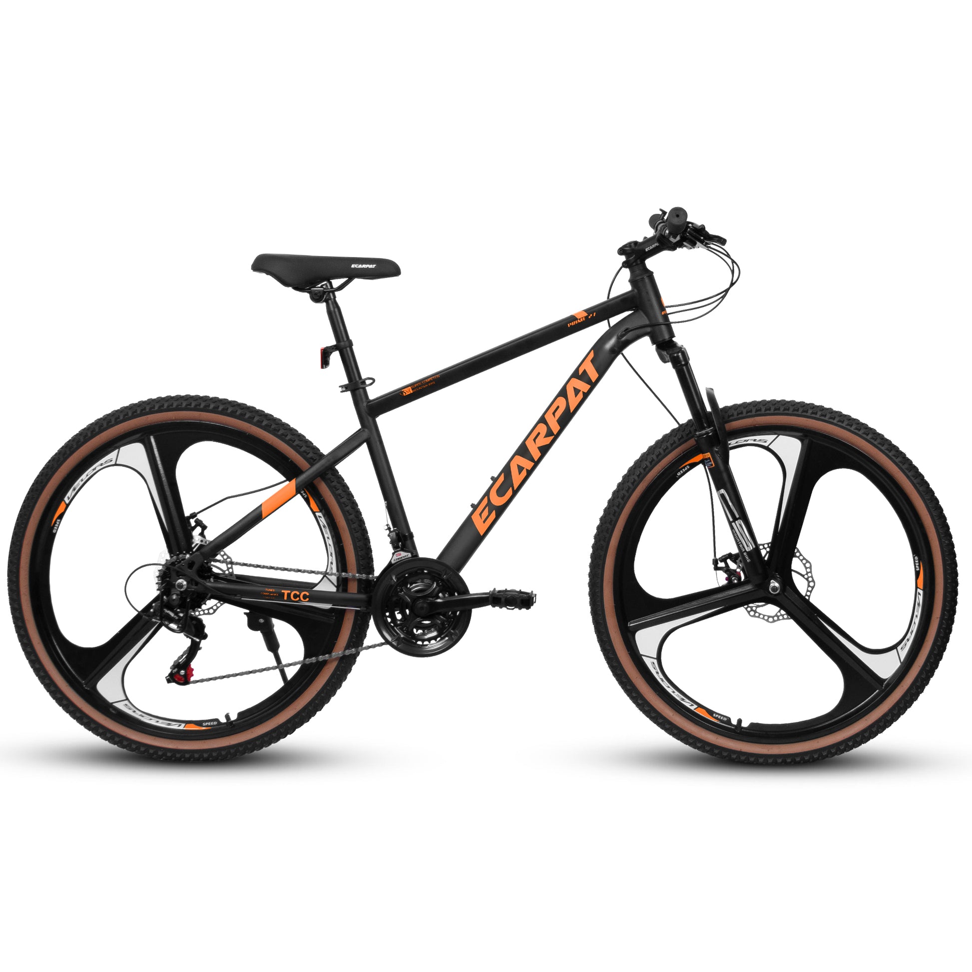 giant dual sport bicycle Mountain Bike 27.5 Inch Wheels, 21 Speed with Dual Disc Brakes,High Ca – ECARPAT SPORT