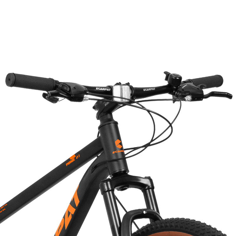 Mountain Bike 27.5 Inch Wheels, 21 Speed with Dual Disc Brakes,High Carbon Steel Frame Front Fork Bicycles, Adult Faster Racing Bike