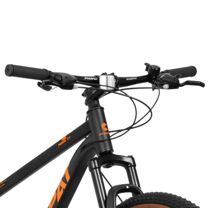 Mountain Bike 27.5 Inch Wheels, 21 Speed with Dual Disc Brakes,High Carbon Steel Frame Front Fork Bicycles, Adult Faster Racing Bike